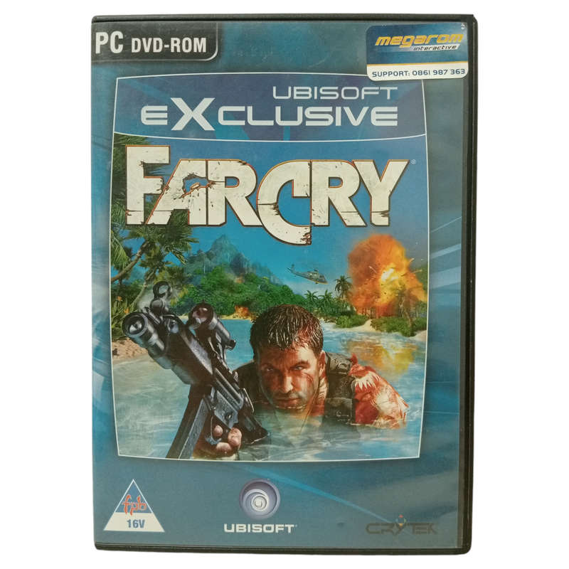 FarCry PC (DVD)