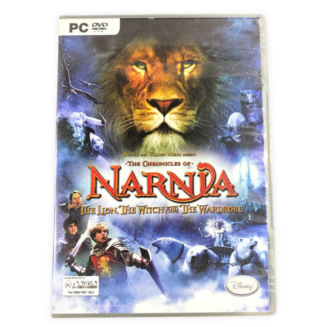 The Chronicles of Narnia: The Lion, The Witch & The Wardrobe (PC DVD)