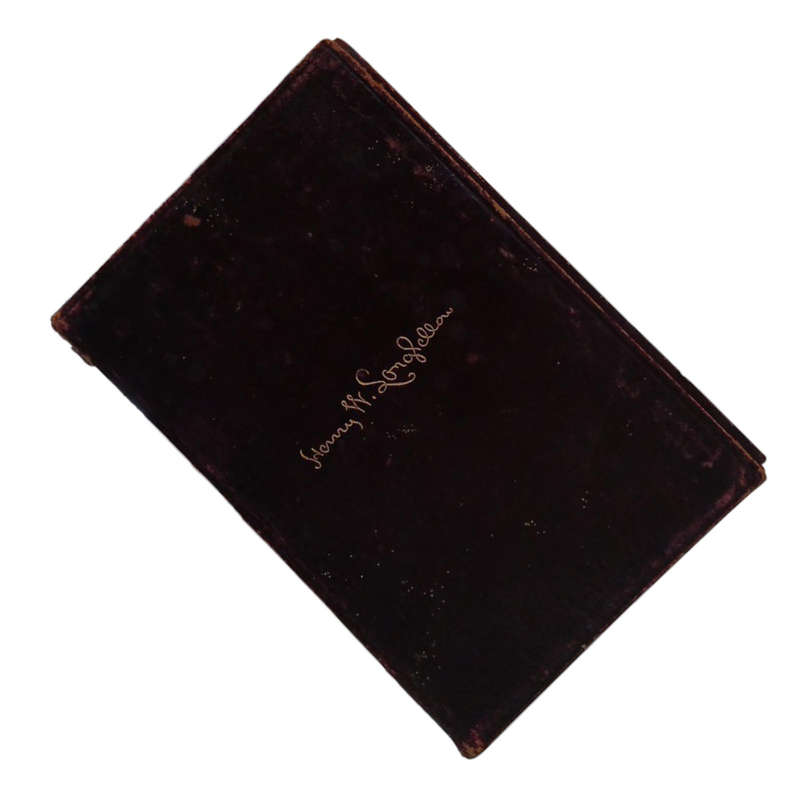 1914 The Poetical Works of H W Longfellow By Collins Clear Type Press Softcover