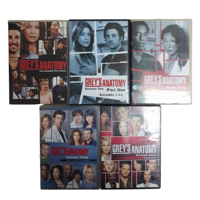 Grey's Anatomy - Season 1-4