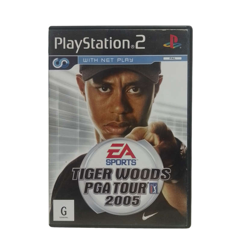 Tiger Woods PGA Tour 2005 PlayStation 2