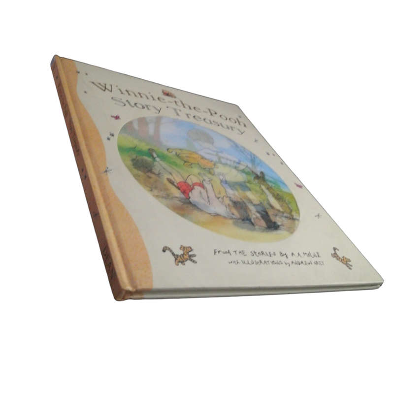 2007 Winnie-The-Pooh Story Treasury by A. A. Milne Hardcover w/o Dustjacket