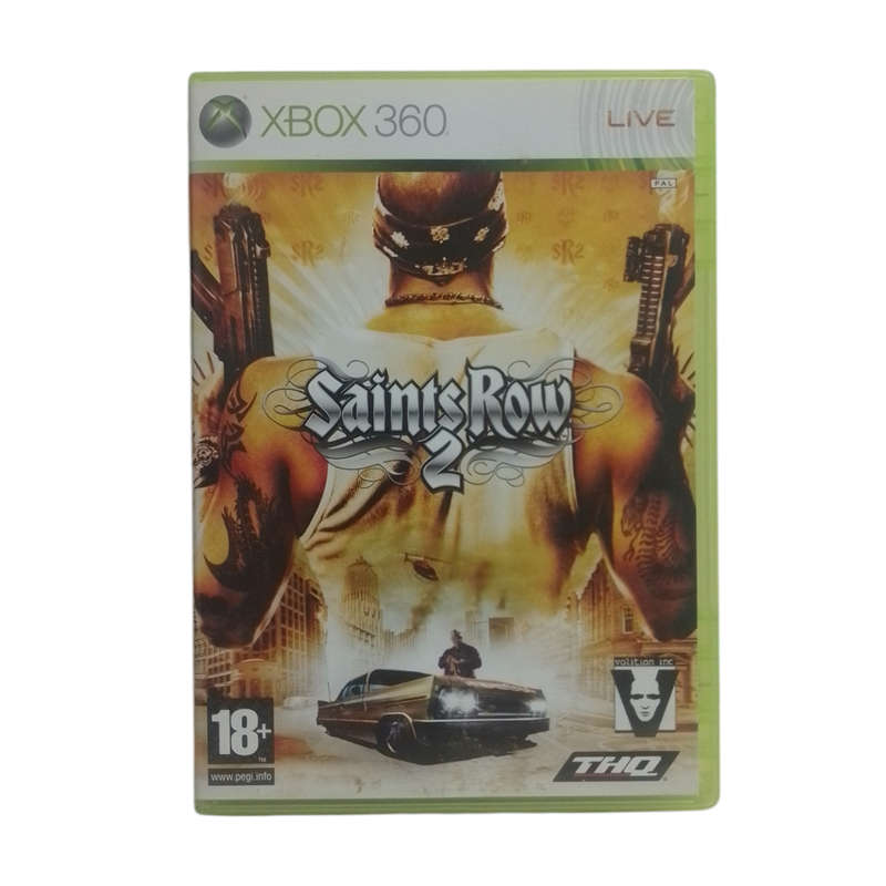 Saints Row 2 Xbox 360