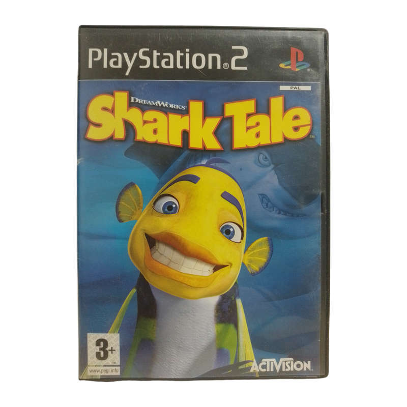 Shark Tale PlayStation 2