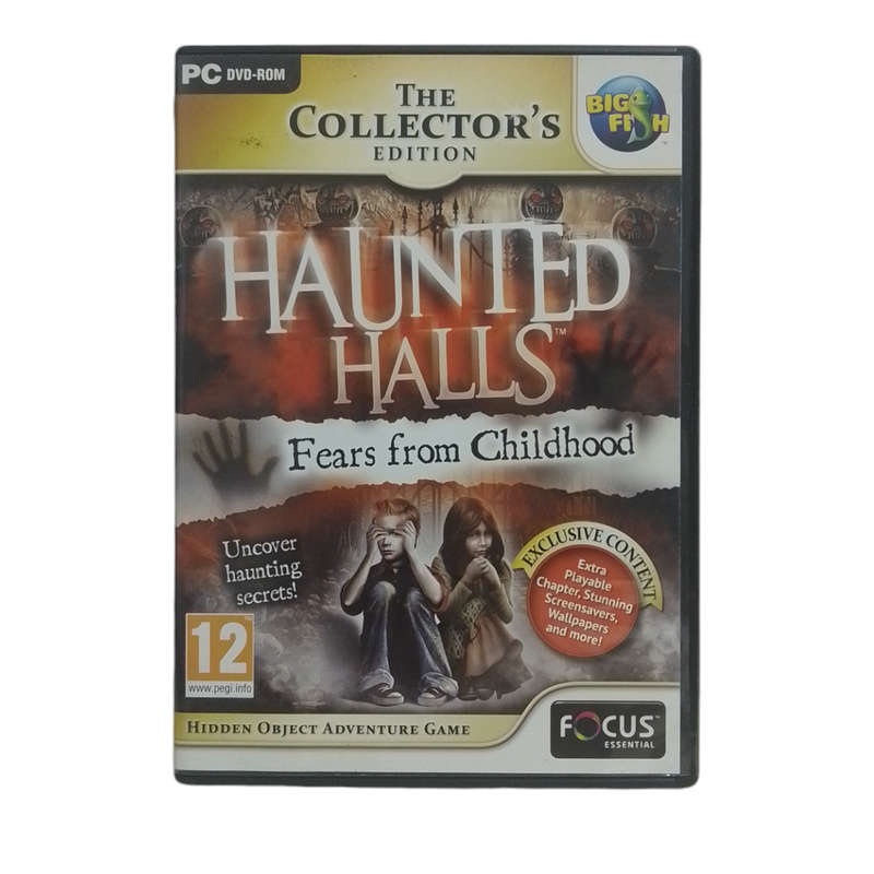 Haunted Halls - Fears From Childhood PC (DVD)