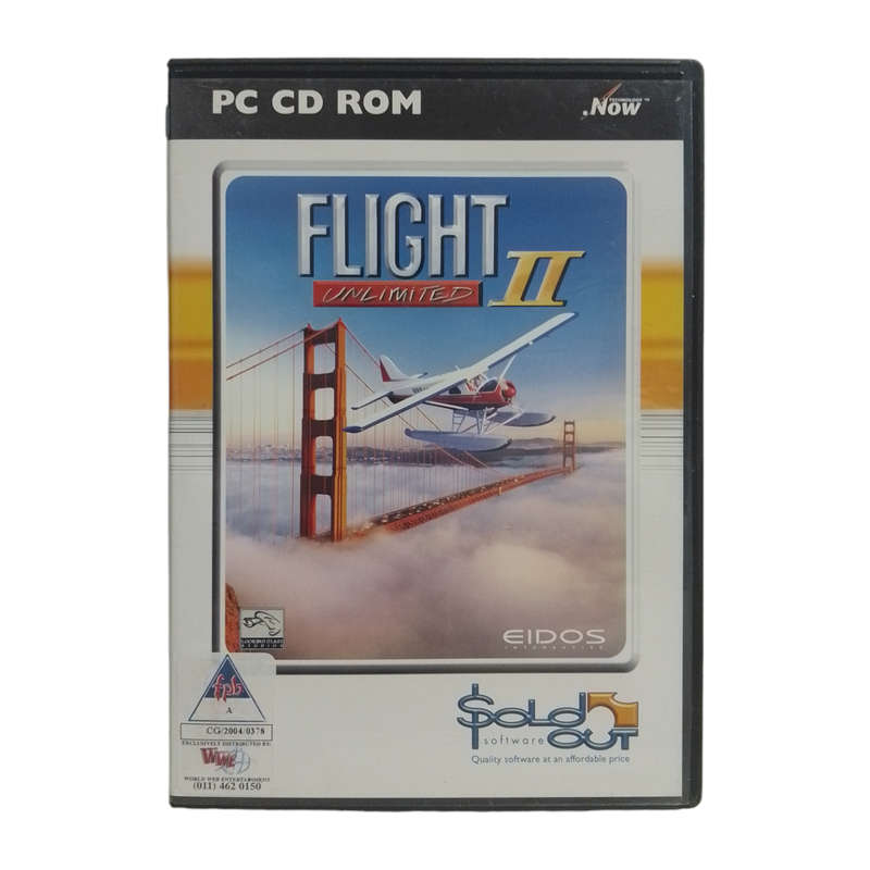 Flight II - Unlimited PC (CD)