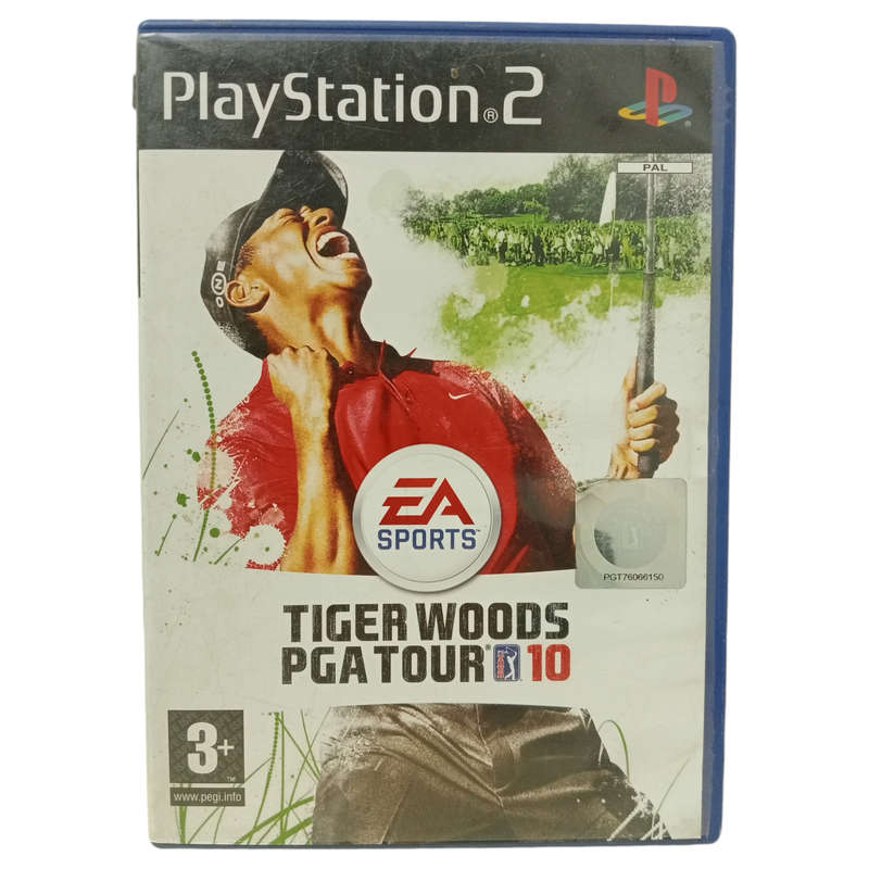 Tiger Woods PGA Tour' 10 PlayStation 2