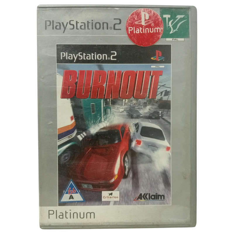 Burnout PlayStation 2