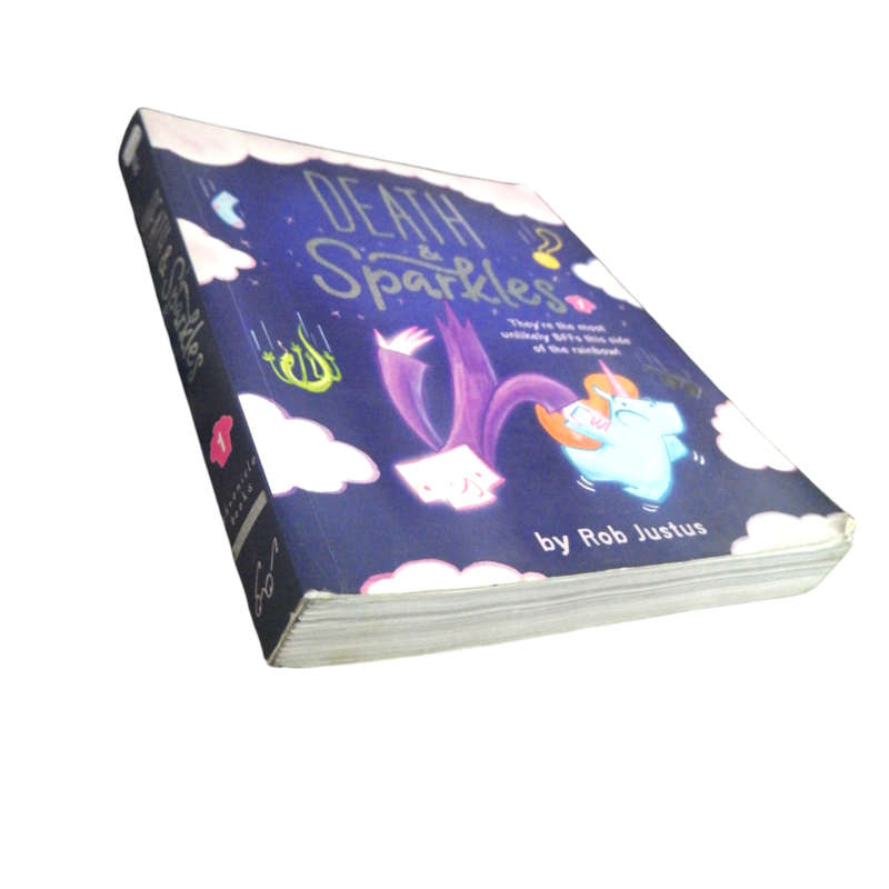 2021 Death And Sparkles by Rob Justus Softcover