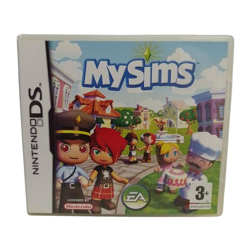 My Sims Nintendo DS