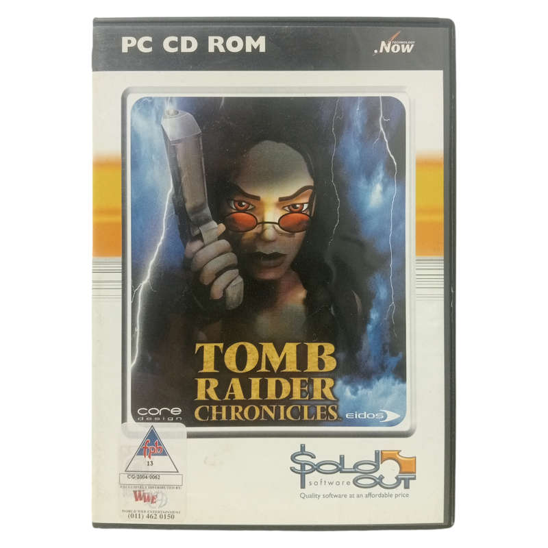 Tomb Raider - Chronicles PC (CD)