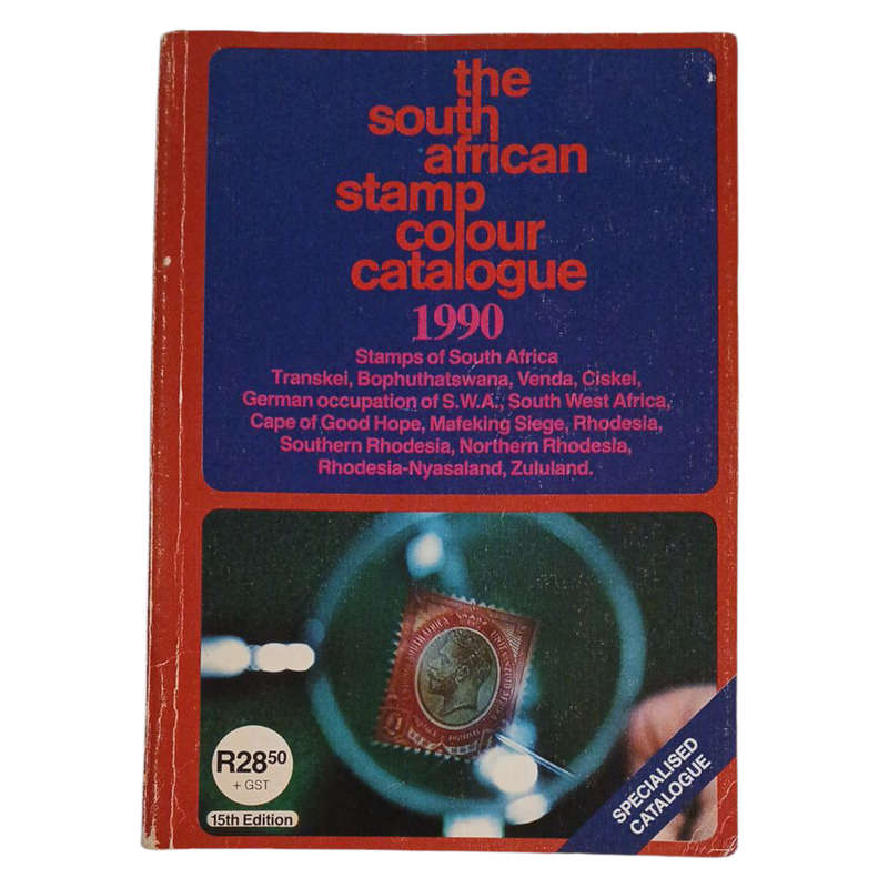 1990 The South African Stam Colour Catalogue Softcover