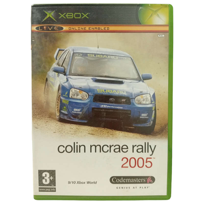 Colin Mcrae Rally 2005 Xbox
