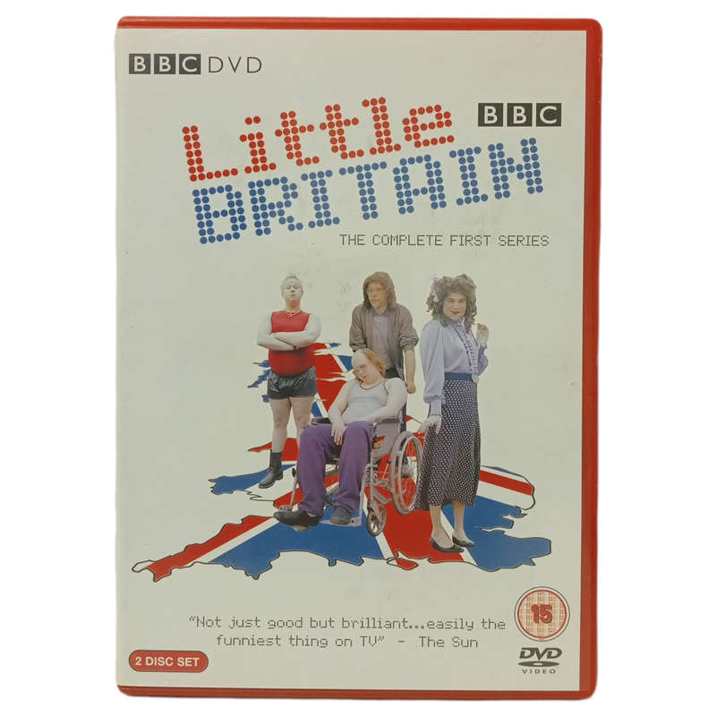 Little Britain - The Complete First Series DVD