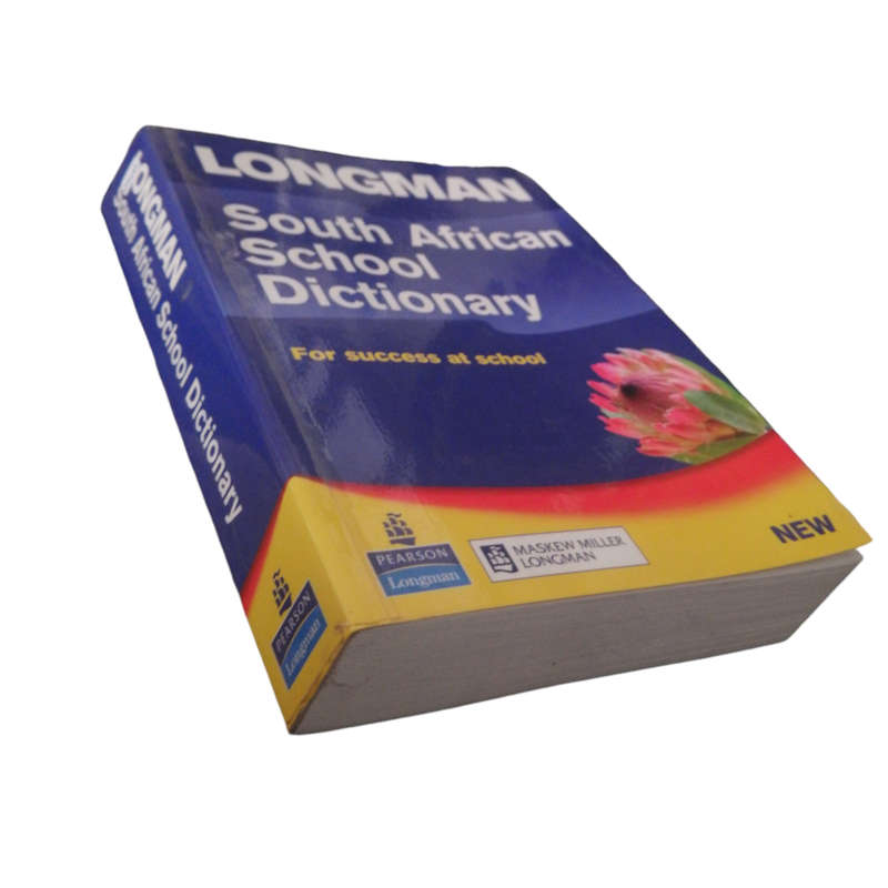 2007 Longman South African School Dictionary Softcover