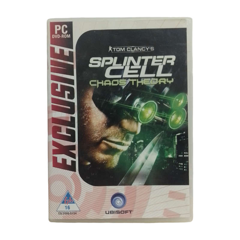 Splinter Cell - Chaos Theory PC (DVD)