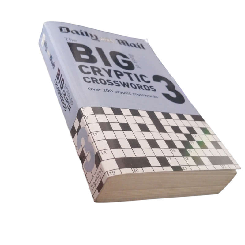 2020 Daily Mail Big Book of Cryptic Crosswords Volume 3 Softcover