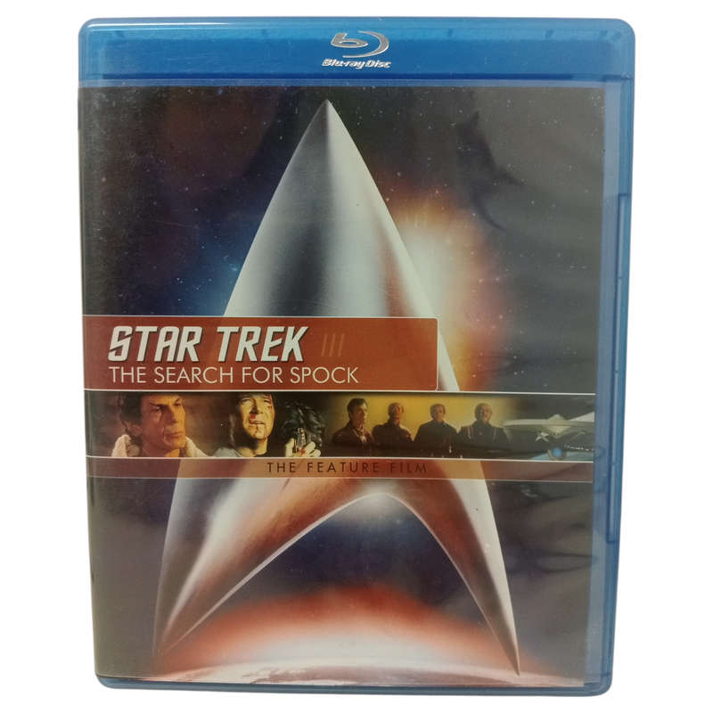 Star Trek III - The Search For Spock Blu-Ray