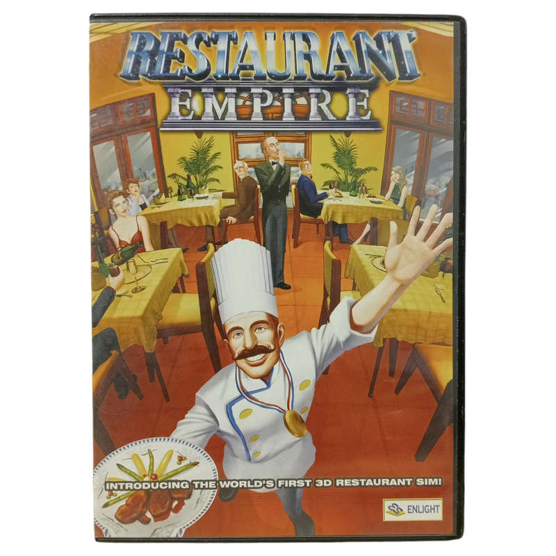 Restaurant Empire PC (CD)