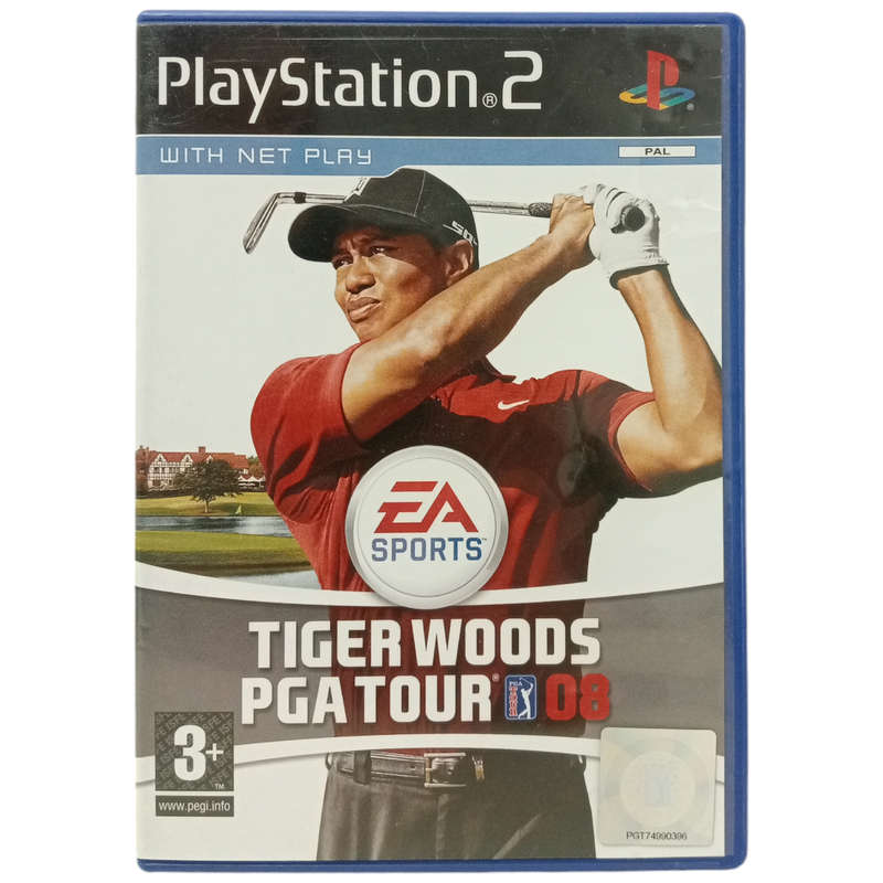 Tiger woods PGA Tour 08 - PlayStation 2