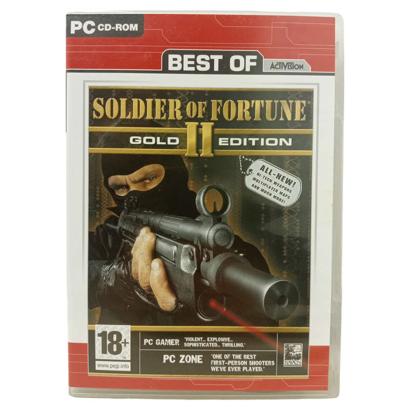 Soldier Of Fortune - Gold II Edition PC (CD)