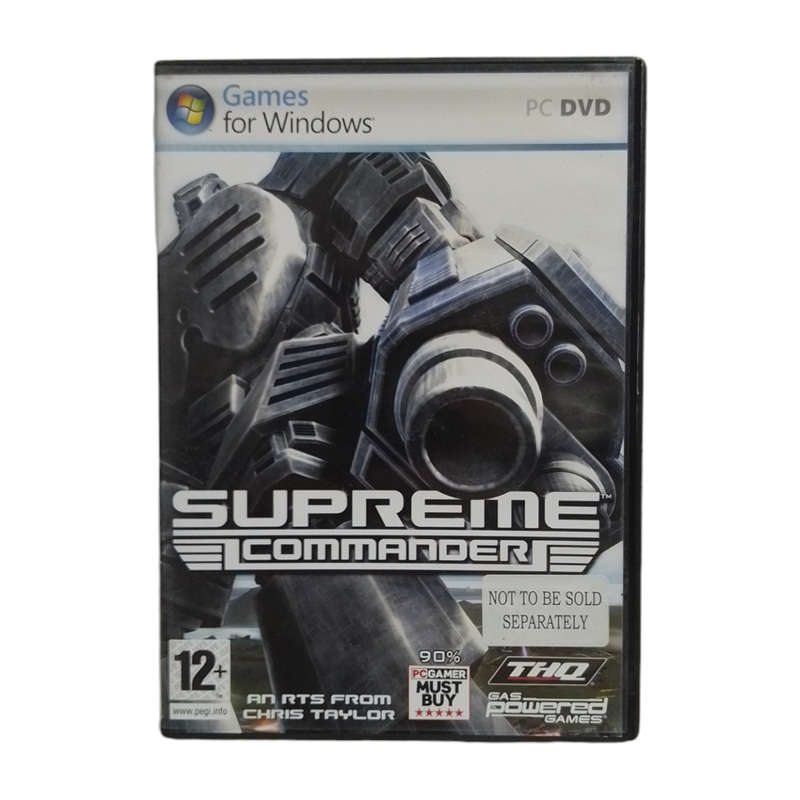 Supreme Commander PC (DVD)