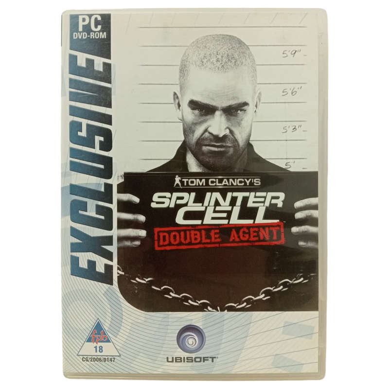 Splinter Cell - Double Agent PC (DVD)