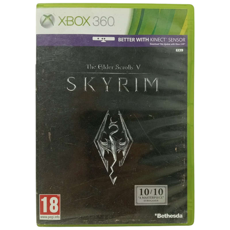 Skyrim - The Elder Scrolls V Xbox 360