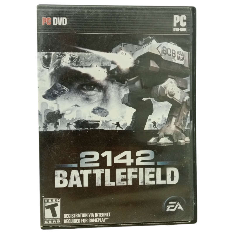 2142 Battlefield PC (DVD)