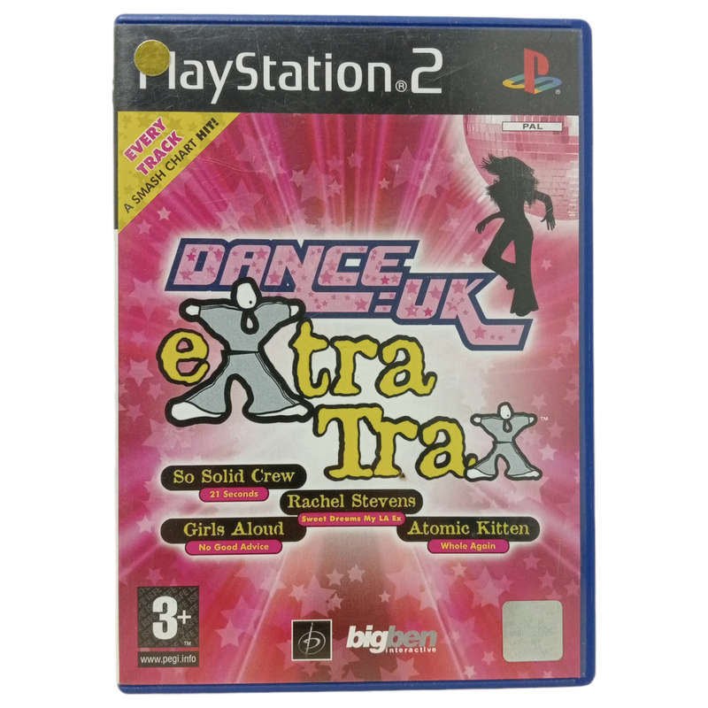 Dance UK - Extra Trax PlayStation 2