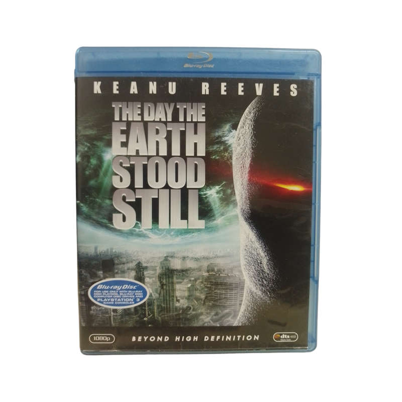 Keanu Reeves - The Day The Earth Stood Still Blu-Ray
