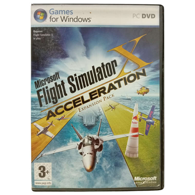 Flight Simulator X - Acceleration Expansion Pack PC (DVD)