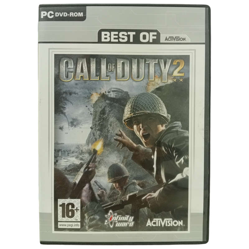 Call Of Duty 2 PC (DVD)