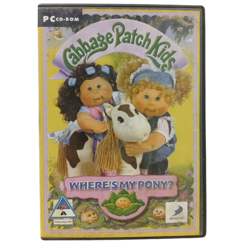 Cabbage Patch Kids PC (CD)