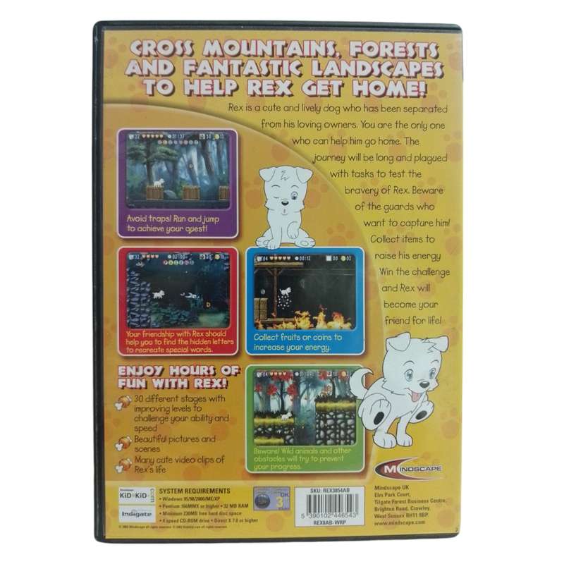 Rex PC (CD)