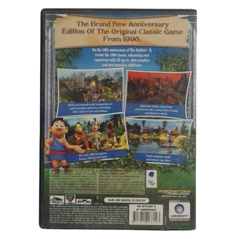 The Settlers II - 10th Anniversary PC (DVD)