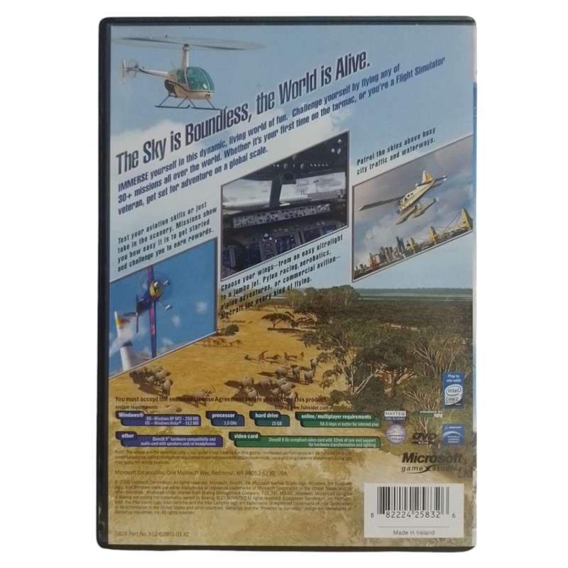 Flight Simulator PC (DVD)