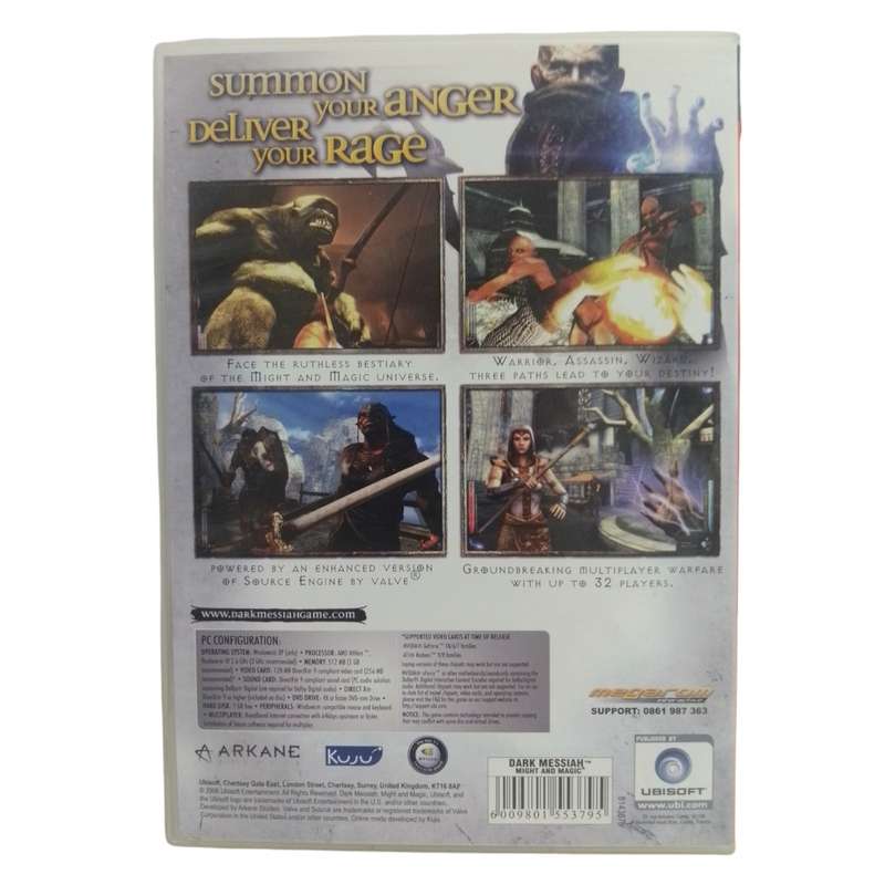Dark Messiah - Might And Magic PC (DVD)
