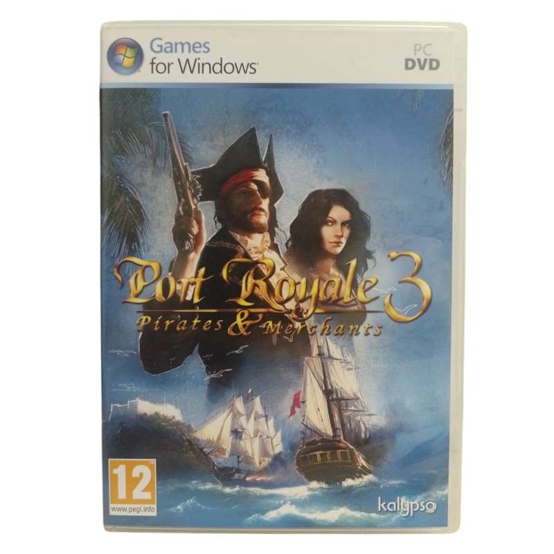 Fort Royale 3 - Pirates and Merchants PC (DVD)