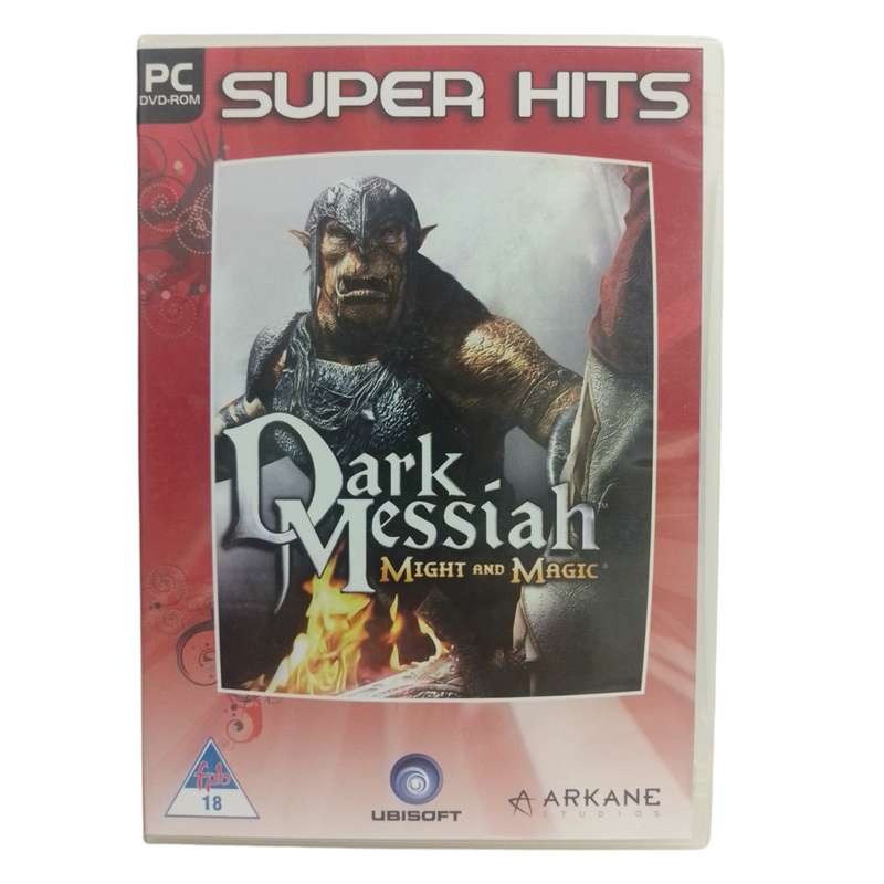 Dark Messiah - Might And Magic PC (DVD)