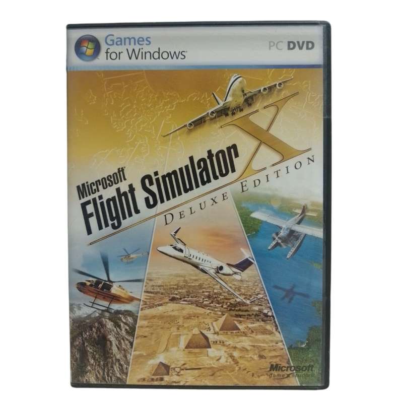 Flight Simulator X - Deluxe Edition PC (DVD)