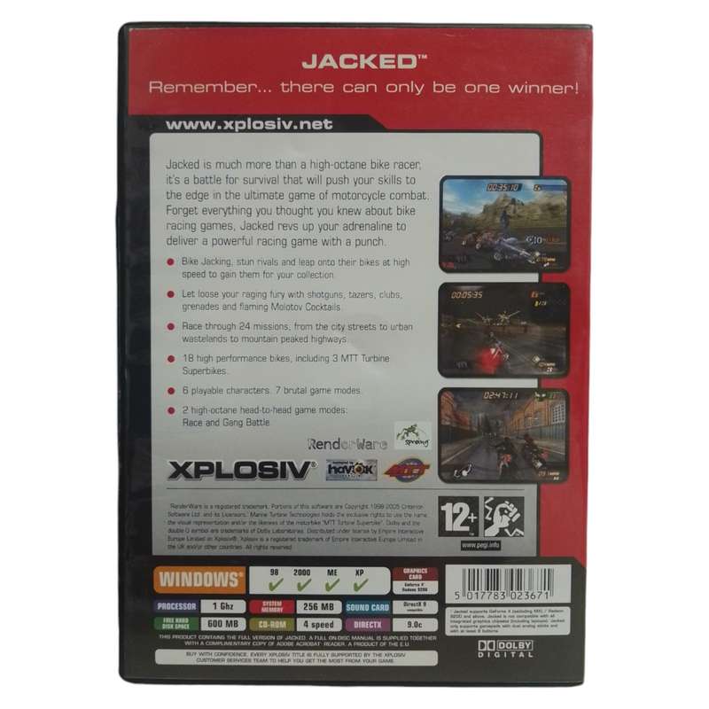Jacked PC (CD)