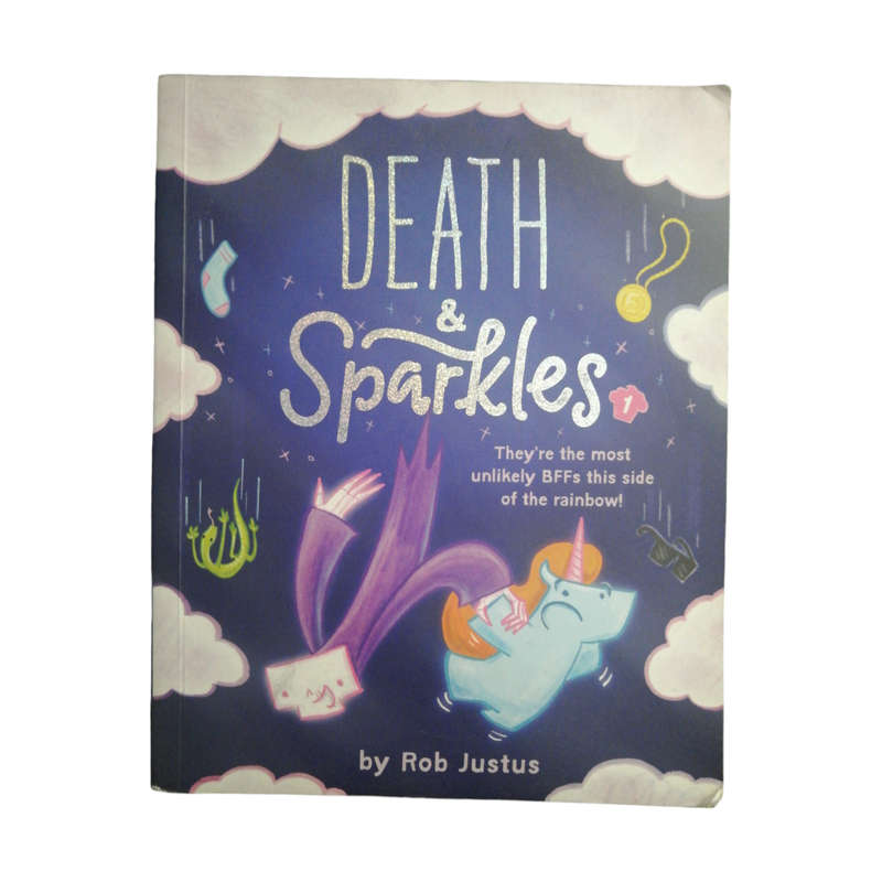 2021 Death And Sparkles by Rob Justus Softcover