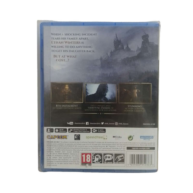 VII.IAGE - Resident Evil PlayStation 5