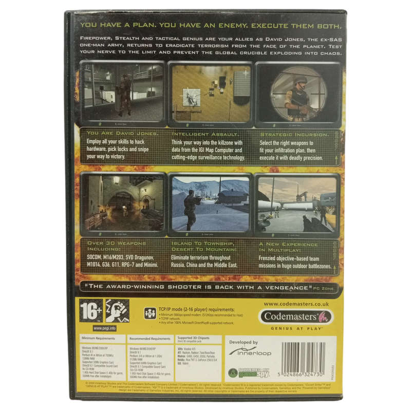 IGI 2 - Covert Strike PC (CD)