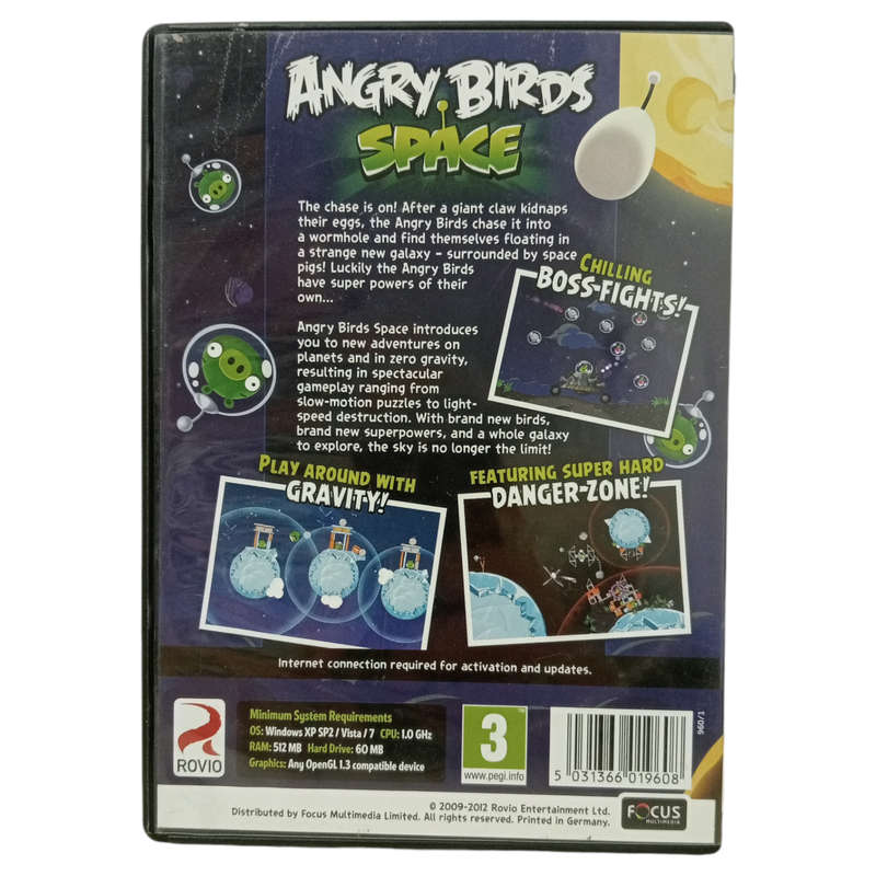 Angry Birds - Space PC (CD)