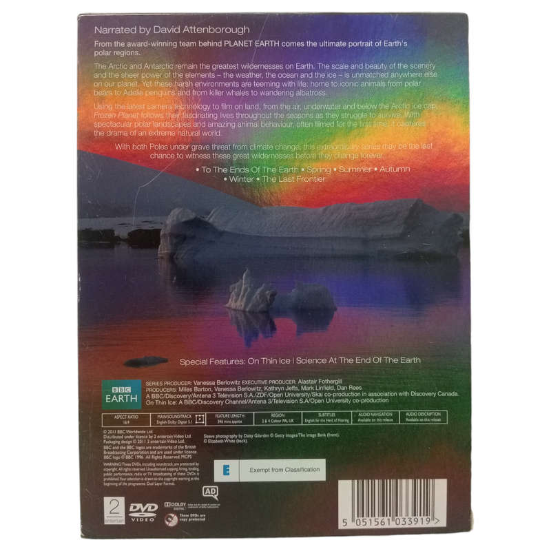 Frozen Planet - Complete Series