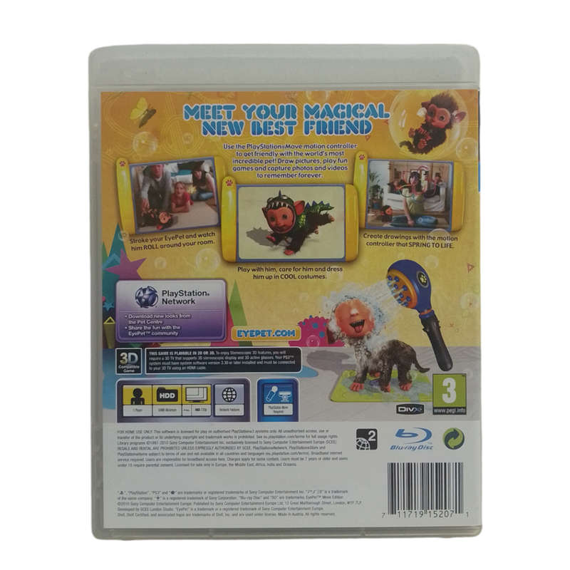 EyePet - Move Edition PS3