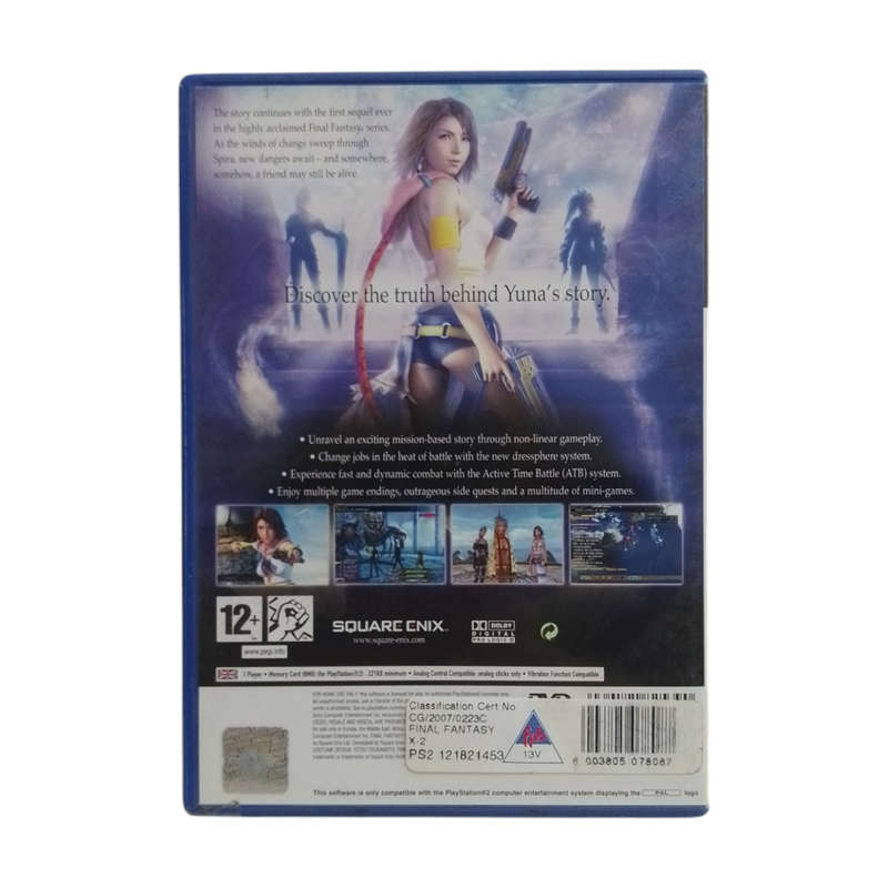 Final Fantasy X-2 PlayStation 2