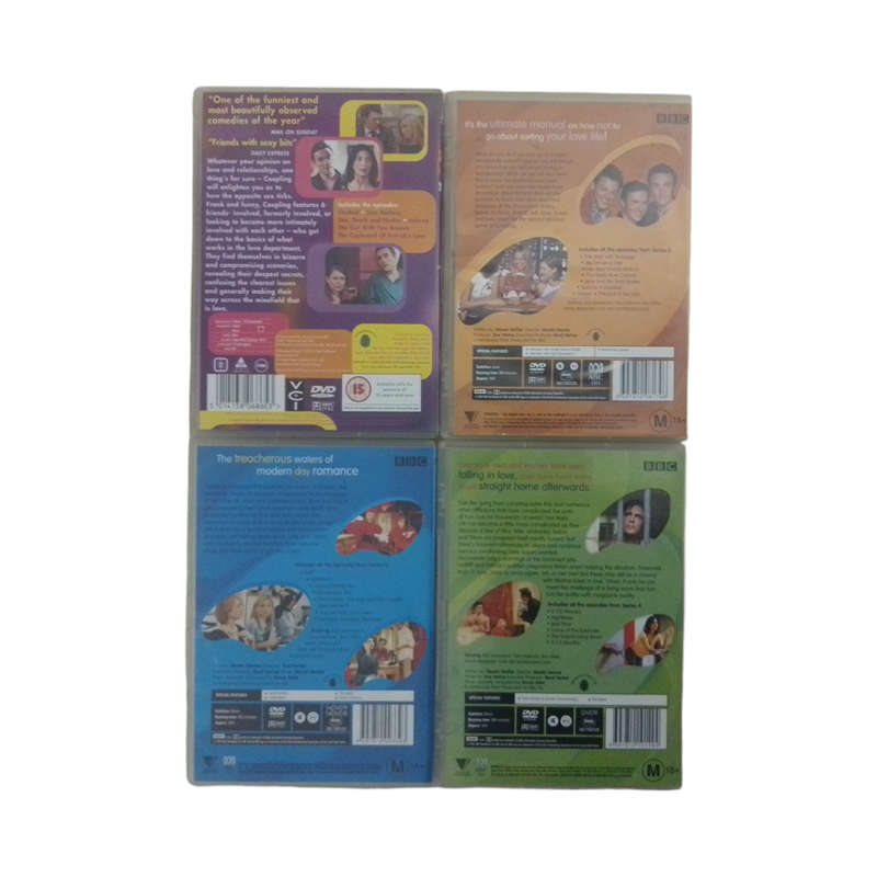 Coupling - The Complete Set Season 1-4
